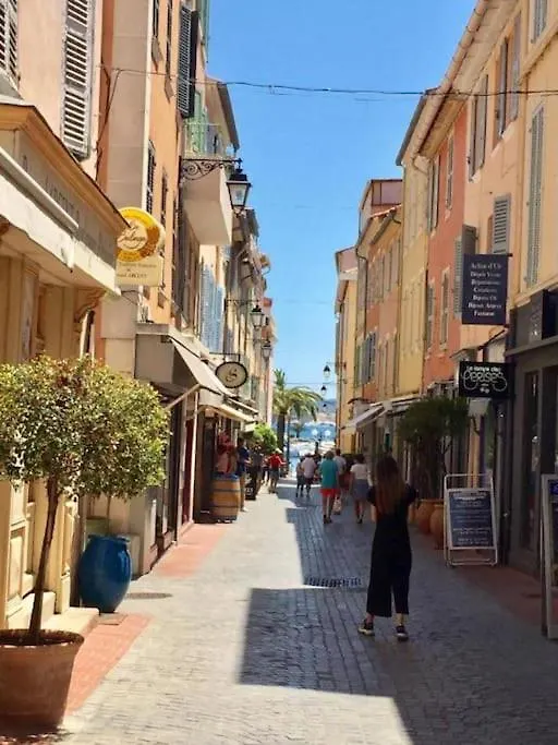 Appartement Escapade Au Coeur De Sanary France